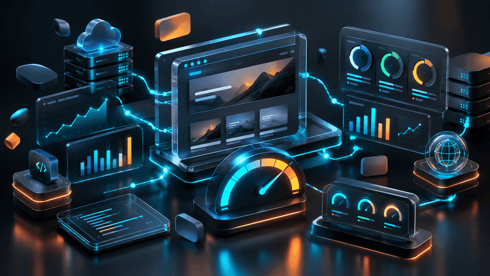 Κατασκευή Ιστοσελίδων 2026: Core Web Vitals & Performance